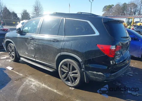 2018 Honda Pilot Ex-L из США, поврежденный, VIN 5FNYF5H57JB020781